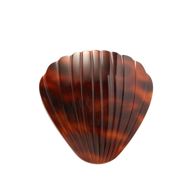 Wholesale sweet back head hairpin shell hair clip